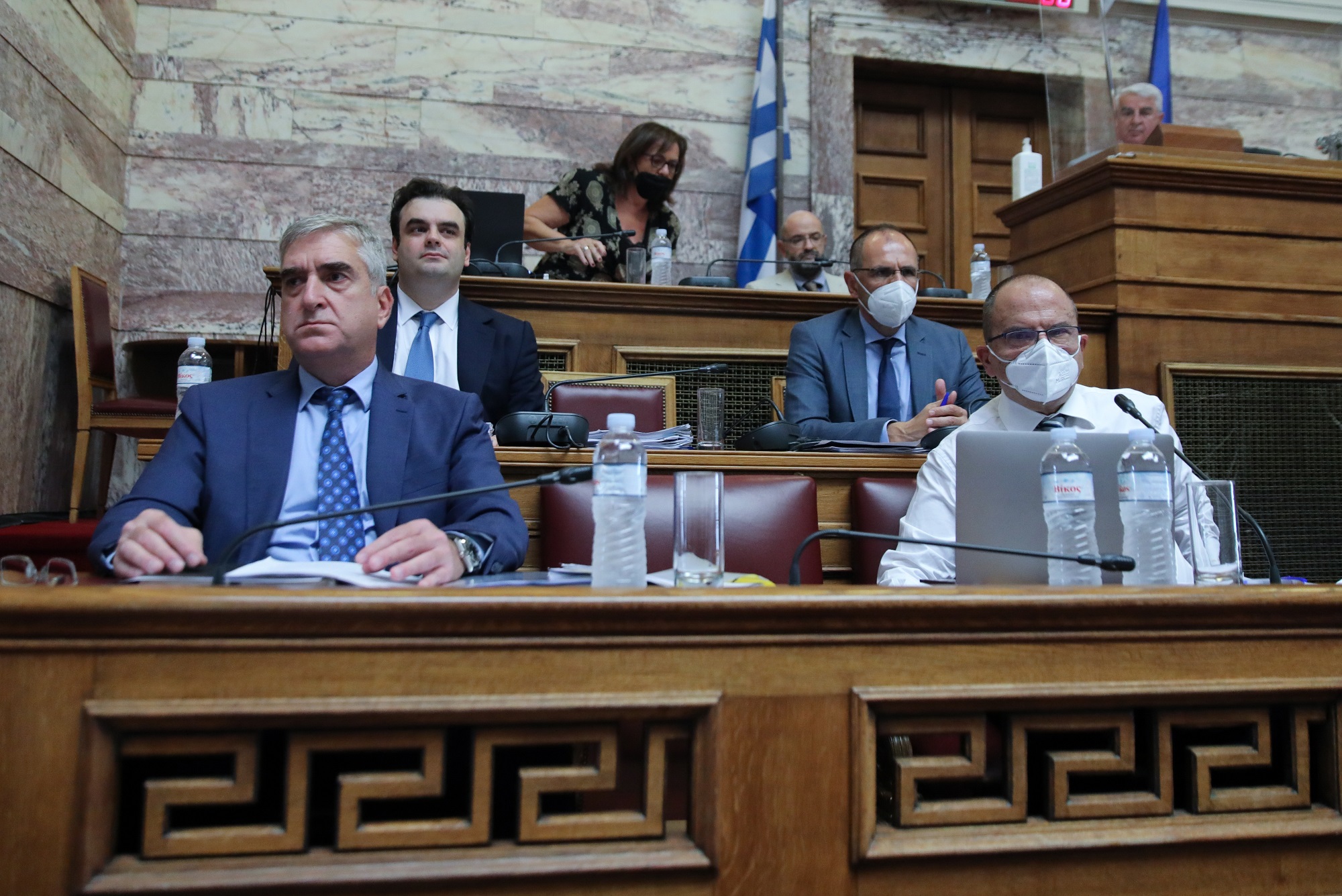 ΣΥΝΕΔΡΙΑΣΗ ΤΗΣ ΕΠΙΤΡΟΠΗΣ ΘΕΣΜΩΝ ΚΑΙ ΔΙΑΦΑΝΕΙΑΣ(ΓΙΑΝΝΗΣ ΠΑΝΑΓΟΠΟΥΛΟΣ/EUROKINISSI)