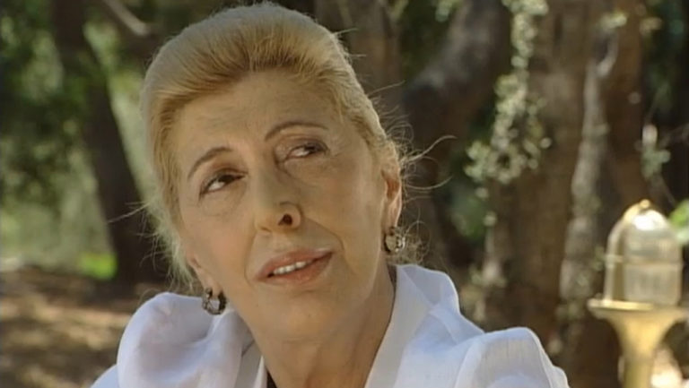 Το Αρχείο της ΕΡΤ αποχαιρετά την Ντίνα Κώνστα (video)