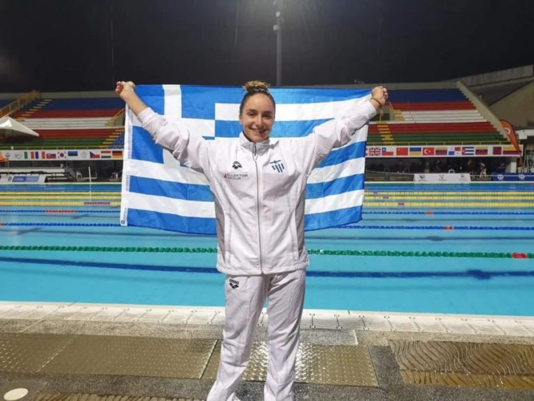 Συγχαρητήριο μήνυμα Κ. Αγοραστού για την παγκόσμια διάκριση της Λαρισαίας κολυμβήτριας Α. Καρατσιβή
