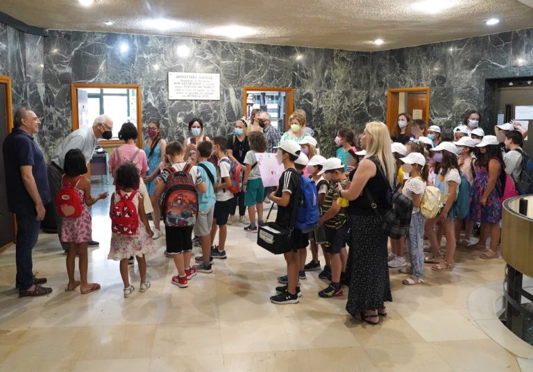 Λάρισα: Δράσεις προγράμματος “Κατασκήνωση στην Πόλη”
