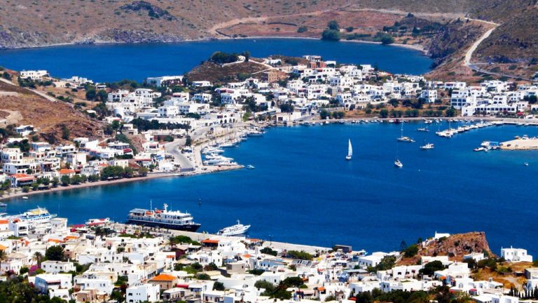 Ολοκληρώνεται το δίκτυο ύδρευσης στην Πάτμο