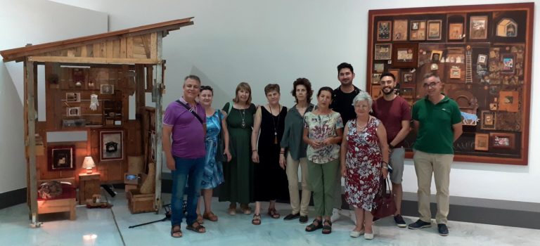 Ξενάγηση του ΠΟΚΕΛ στη Δημοτική Πινακοθήκη Λάρισας, στην “terra memoria”