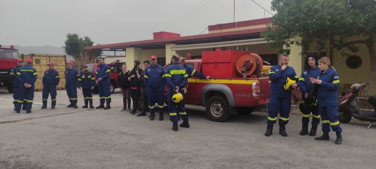 Γρηγόρης Μαυρίδης: Από το 1994 έχουν να γίνουν προσλήψεις στην Πυροσβεστική Υπηρεσία Κω