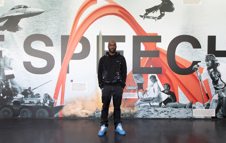 «Figures of Speech»: Μια έκθεση αφιερωμένη στο έργο του Virgil Abloh στο Μπρούκλιν