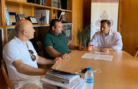 Με το νέο Πρόεδρο του Δημοτικού Λιμενικού Ταμείου Αβδήρων συναντήθηκε ο Αντιπεριφερειάρχης Ροδόπης