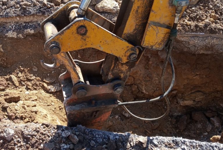 Σε εξέλιξη μεγάλο έργο ολοκλήρωσης δικτύου αποχέτευσης στα Φάρσαλα