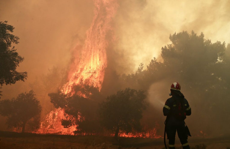 Ηλεία: Προφυλακιστέος 58χρονος για την πυρκαγιά στα Άγναντα