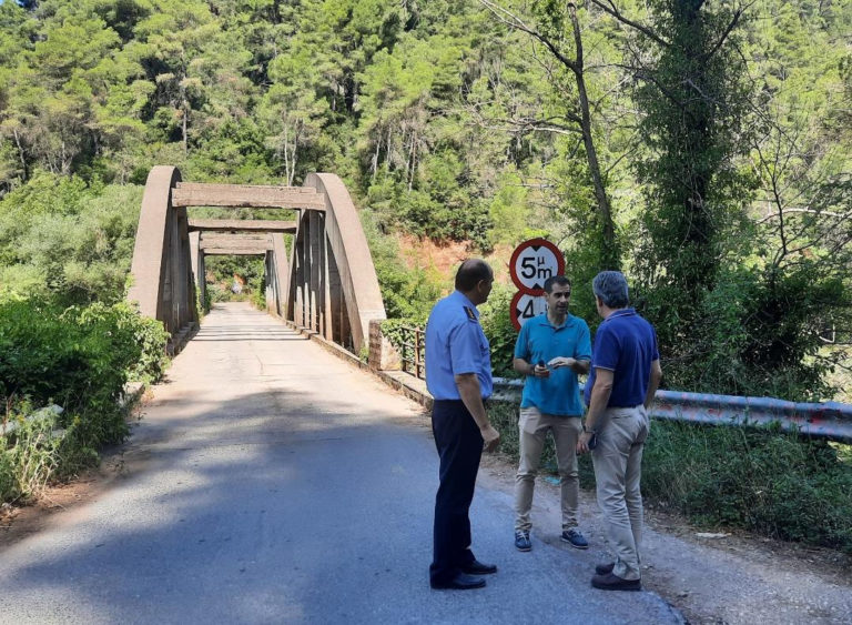 Καθαρισμός και αποψίλωση στην Ε.Ο Πύργου – Τριπόλεως