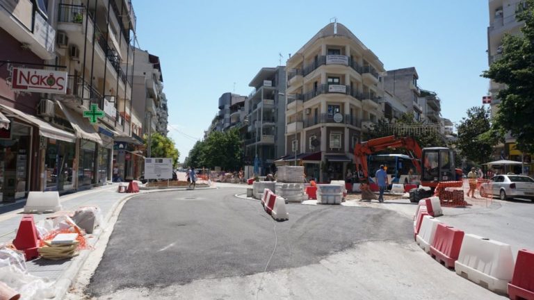 Λάρισα: «Κλείνει» για 48 ώρες ο κυκλικός κόμβος στη Νικηταρά