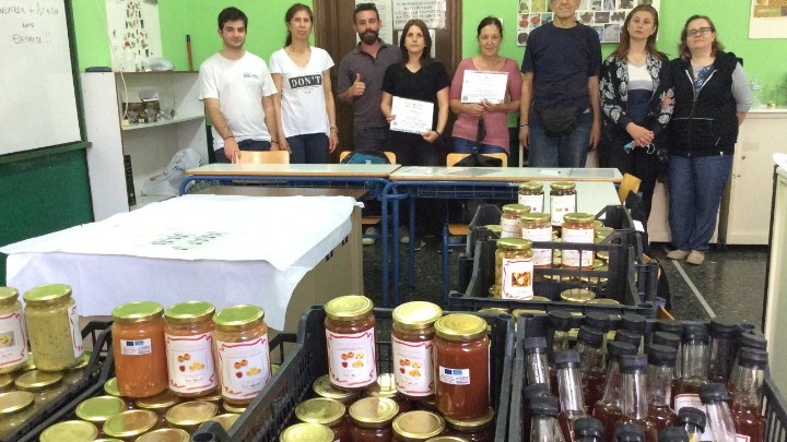 Θεσσαλονίκη:  Μαθητές ΕΠΑΛ έδωσαν νέα ζωή σε τρόφιμα τα οποία θα κατέληγαν στα σκουπίδια