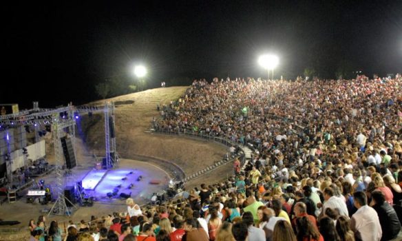Το Θέατρο Μώ και η Stage και η Musical Academy της Φρανκφούρτης στο Φεστιβάλ Ολύμπου