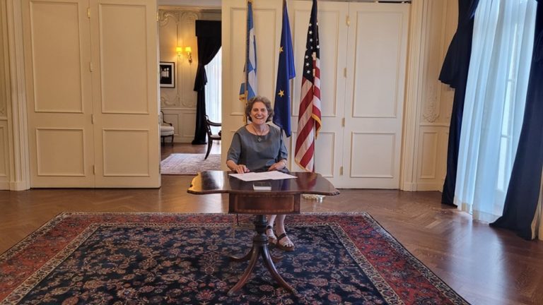 Ελληνίδα η Χριστίνα Κοντολέοντος για την προσφορά της στην προβολή του ελληνικού πολιτισμού