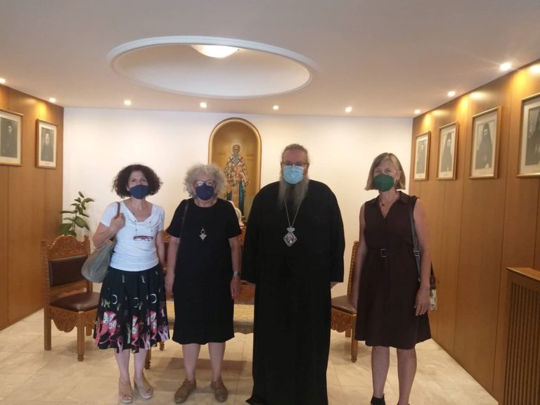 Στον μητροπολίτη Λαρίσης ο σύλλογος Γονέων Παιδιών με αυτισμό