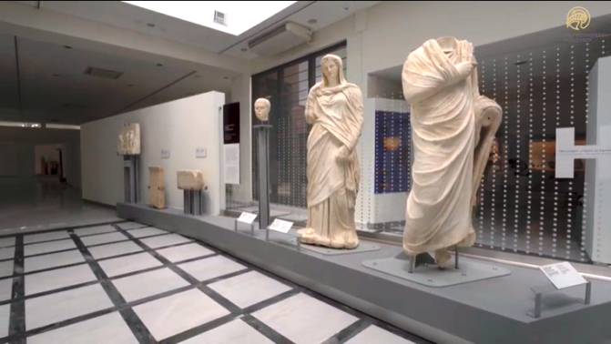 Εγκαινιάζεται το Αρχαιολογικό Μουσείο Πολυγύρου