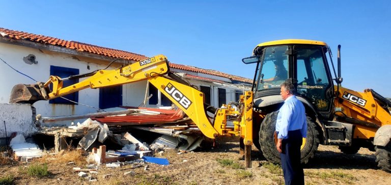 Αρχίζει το έργο επέκτασης και ενοποίησης του παραλιακού μετώπου στο Κεραμιδάκι Κορίνθου