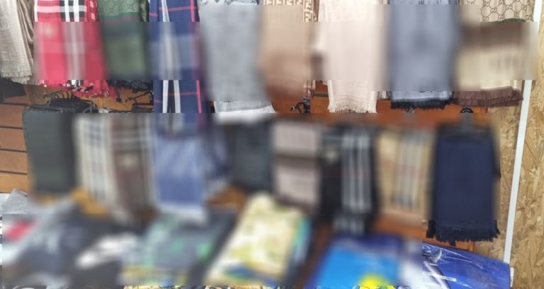 Ηράκλειο: Κατασχέθηκαν χιλιάδες πλαστά προϊόντα και συνελήφθησαν 3 άτομα