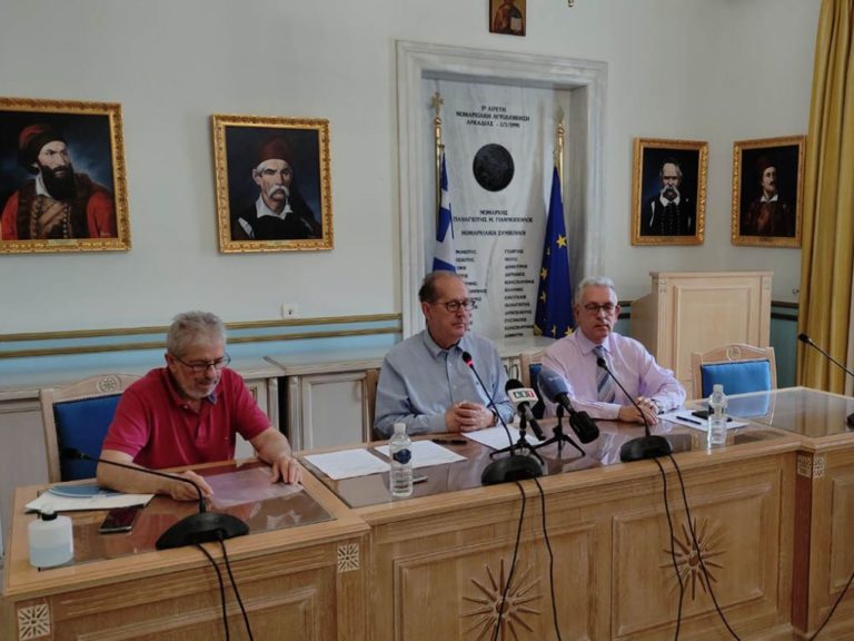 Αποκαταστάσεις δρόμων σε πυρόπληκτες περιοχές της Αρκαδίας