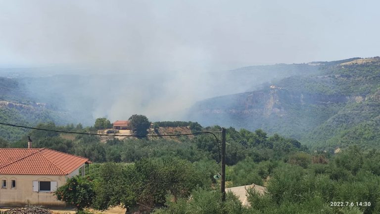 Πολύ υψηλός κίνδυνος πυρκαγιάς την Τετάρτη 13/7 – Δείτε τις περιοχές