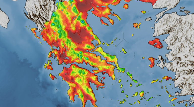 Καιρός τύπου Hot Dry Windy: Επικίνδυνο διήμερο για φωτιές