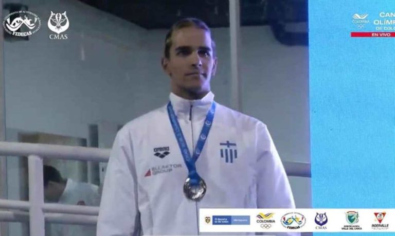 Πτολεμαΐδα: 2ος στον κόσμο στο πρωτάθλημα Τεχνικής Κολύμβησης ο Χ. Καλαιτζόπουλος