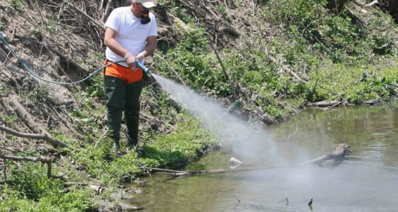 Ψεκασμοί για την καταπολέμηση των κουνουπιών στον Δήμο Χαλκηδόνος 