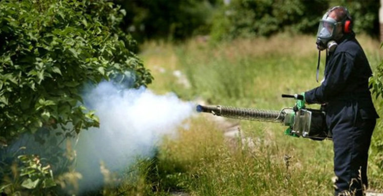 Ψεκασμοί για την καταπολέμηση των κουνουπιών στον Δήμο Χαλκηδόνος