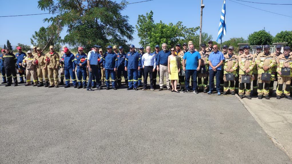 Τρίπολη: Αποχώρησαν οι Γερμανοί πυροσβέστες – Σταδιακή άφιξη νέων πυροσβεστών