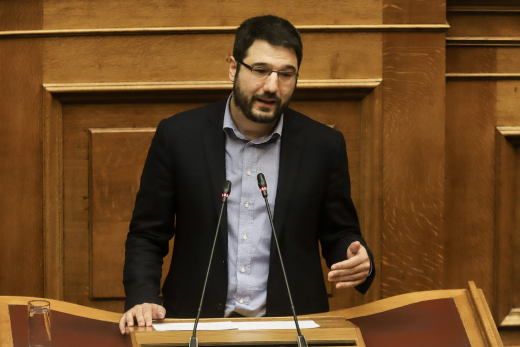 Ν. Ηλιόπουλος στο Πρώτο: Μιλάμε για μια κυβέρνηση επικίνδυνη για το κράτος δικαίου (audio)