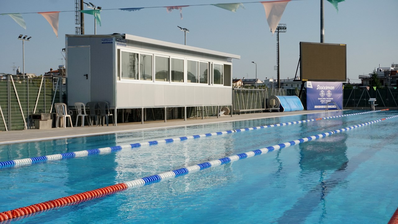 Λάρισα: Διεθνών προδιαγραφών το δημοτικό Κολυμβητήριο της Νέας Πολιτείας