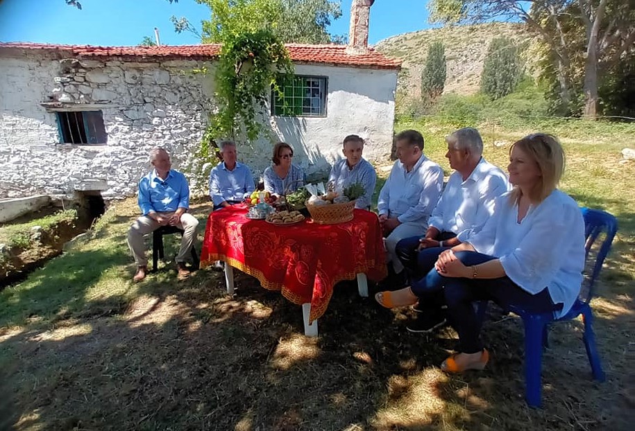 Πέτρες Αμυνταίου: Μελέτη για την ανάπλαση μονοπατιού (video)