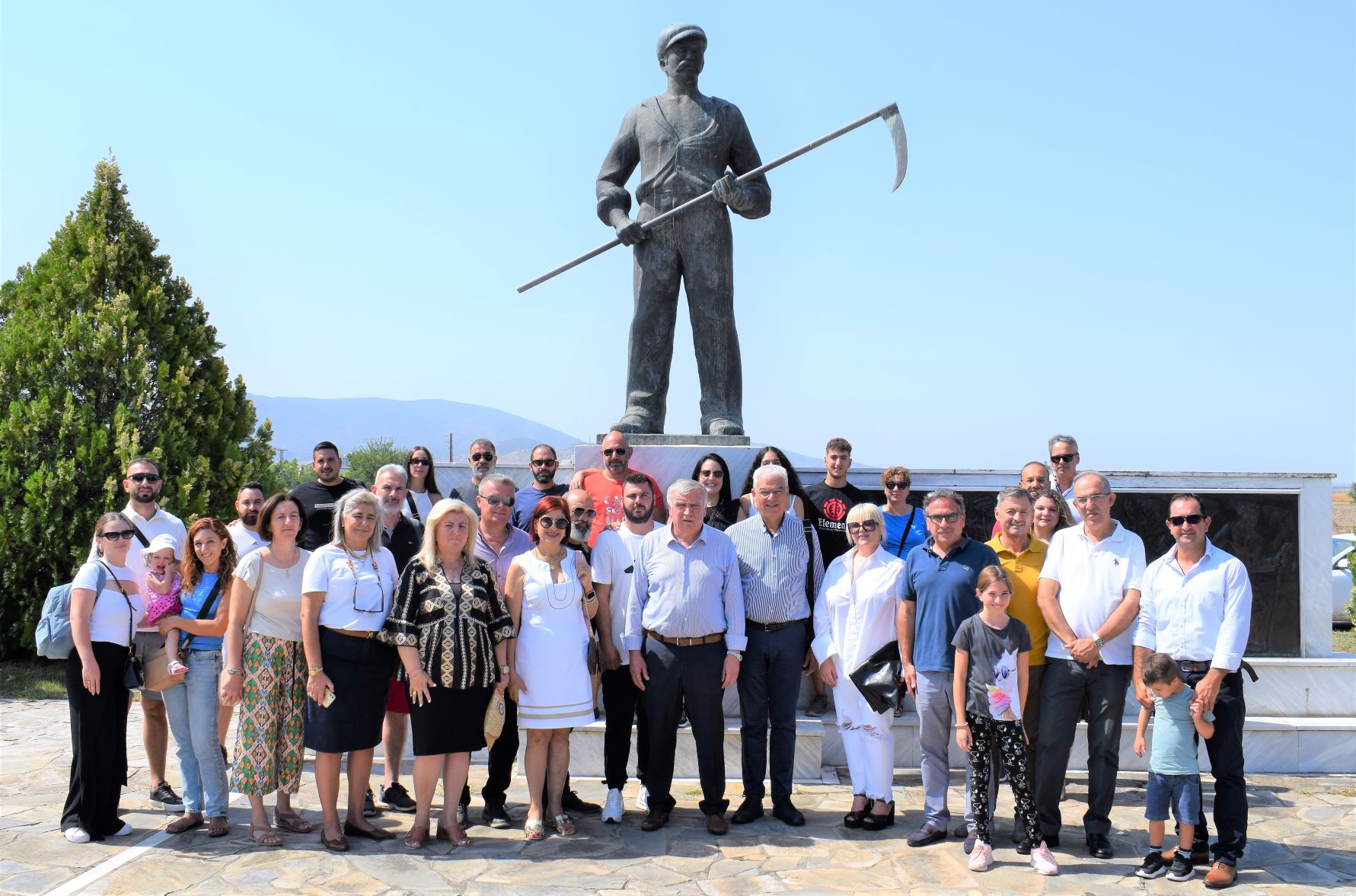 Αντιπροσωπεία της αδελφοποιημένης Κοινότητας Πισσουρίου της Κύπρου στο Δήμο Κιλελέρ 