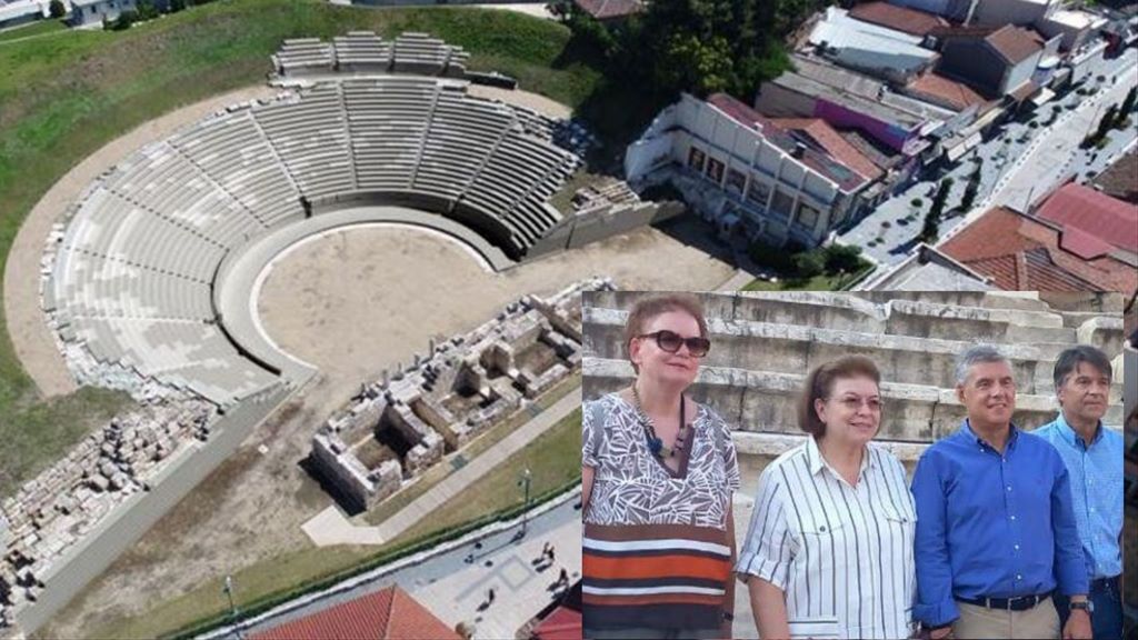 Προχωρούν οι εργασίες στο Α’ Αρχαίο Θέατρο της Λάρισας