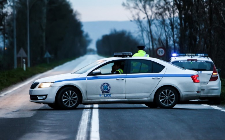 Τρίκαλα: Τραυματίας αστυνομικός έπειτα από καταδίωξη διαρρηκτών