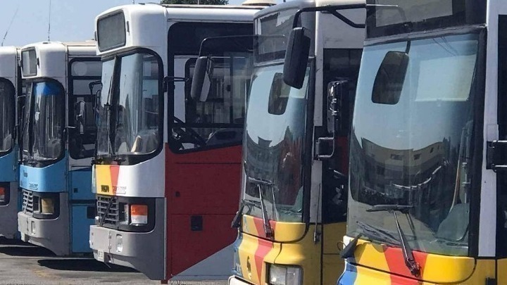 Χειρόφρενο σε λεωφορεία – τρόλεϊ: Στάση εργασίας σήμερα 11:00 με 16:00 – Αίτημα οι ασφαλείς μεταφορές