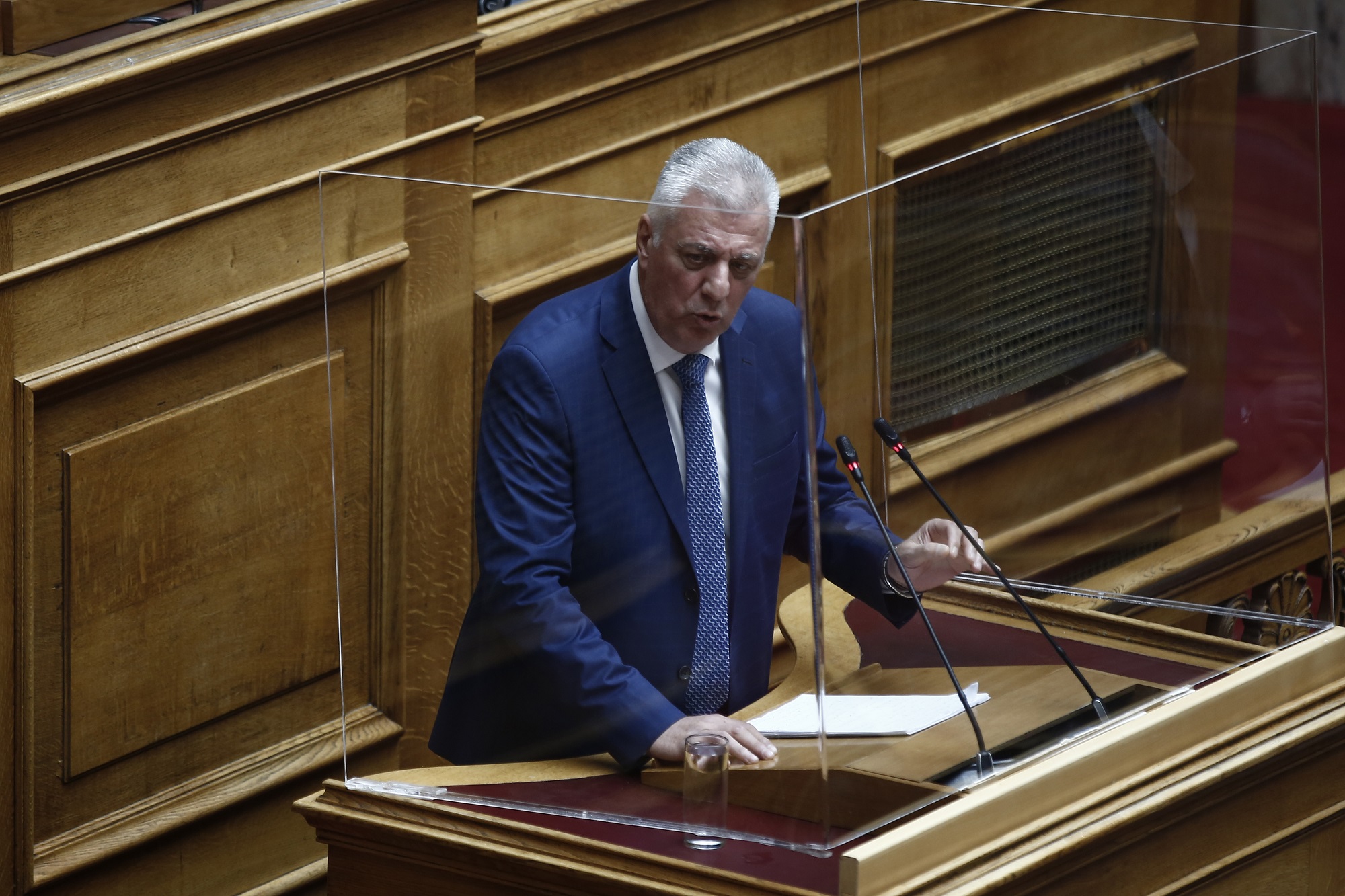 Boυλή-Αντ. Μυλωνάκης: «Ο κ. Ανδρουλάκης να πάει στην ΕΥΠ να μάθει τον λόγο παρακολούθησής του»