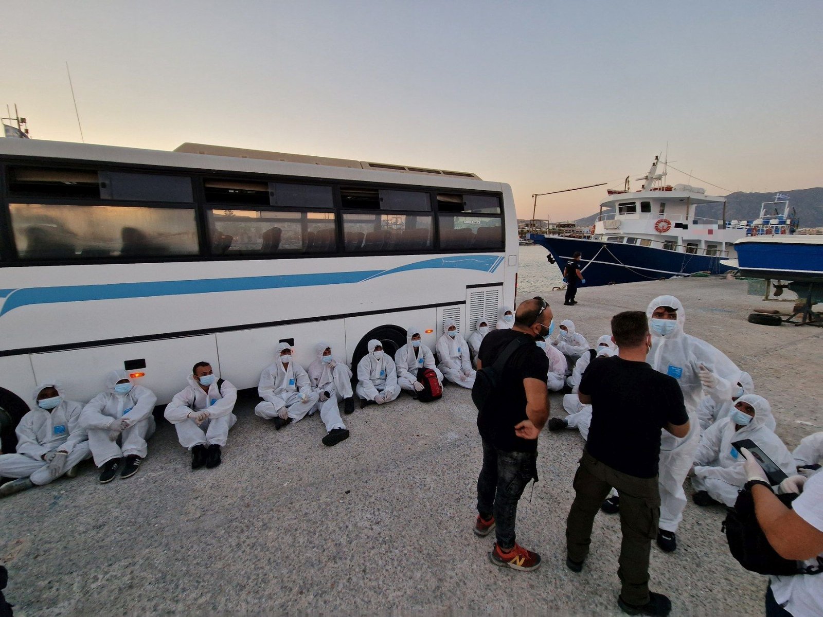 Προφυλακίστηκαν δύο άτομα για το ναυάγιο ανοιχτά της Ρόδου