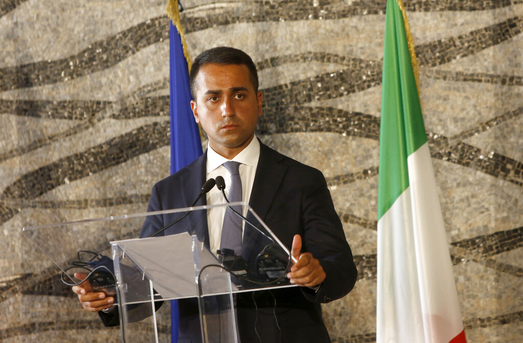 Ιταλία: Νέο πολιτικό κίνημα από τον Λουίτζι Ντι Μάιο για να στηρίξει τον Ντράγκι