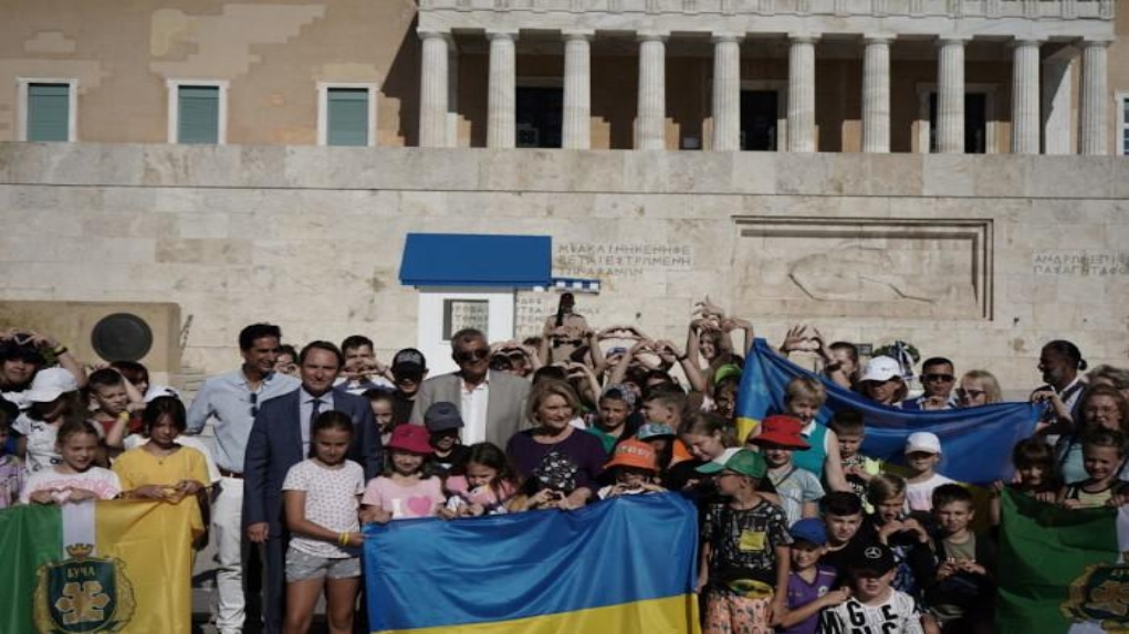 Διακοπές σε παιδικές κατασκηνώσεις στην Ελλάδα για παιδιά από τη εμπόλεμη Ουκρανία
