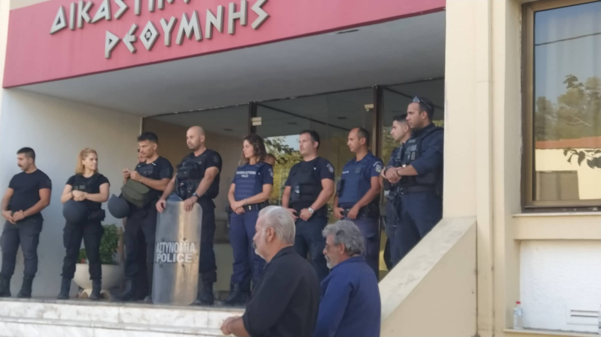 Ρέθυμνο: Προφυλακίστηκε ο 33χρονος που κατηγορείται για το βιασμό 32χρονης στα Ανώγεια