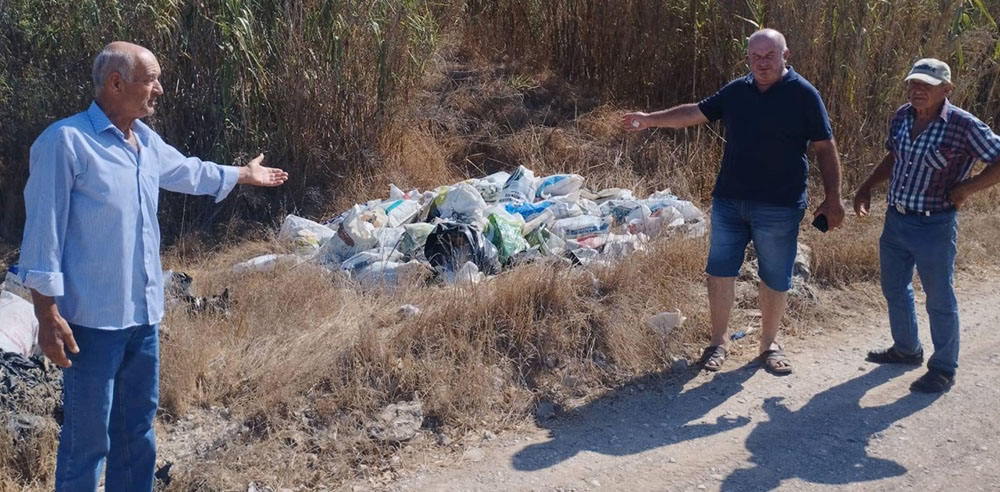 Έντονες διαμαρτυρίες για την ρύπανση στο Τραγανό