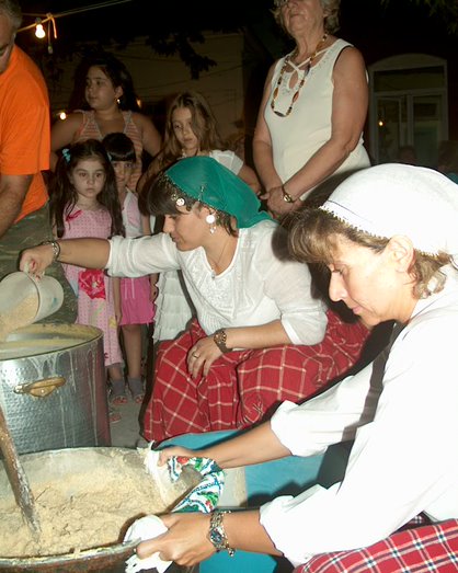 Λέσβος: Γιορτή του τραχανά στο Ακράσι
