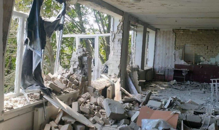 Ουκρανία: Ρωσικοί βομβαρδισμοί στην περιφέρεια Ντνιπροπετρόφσκ