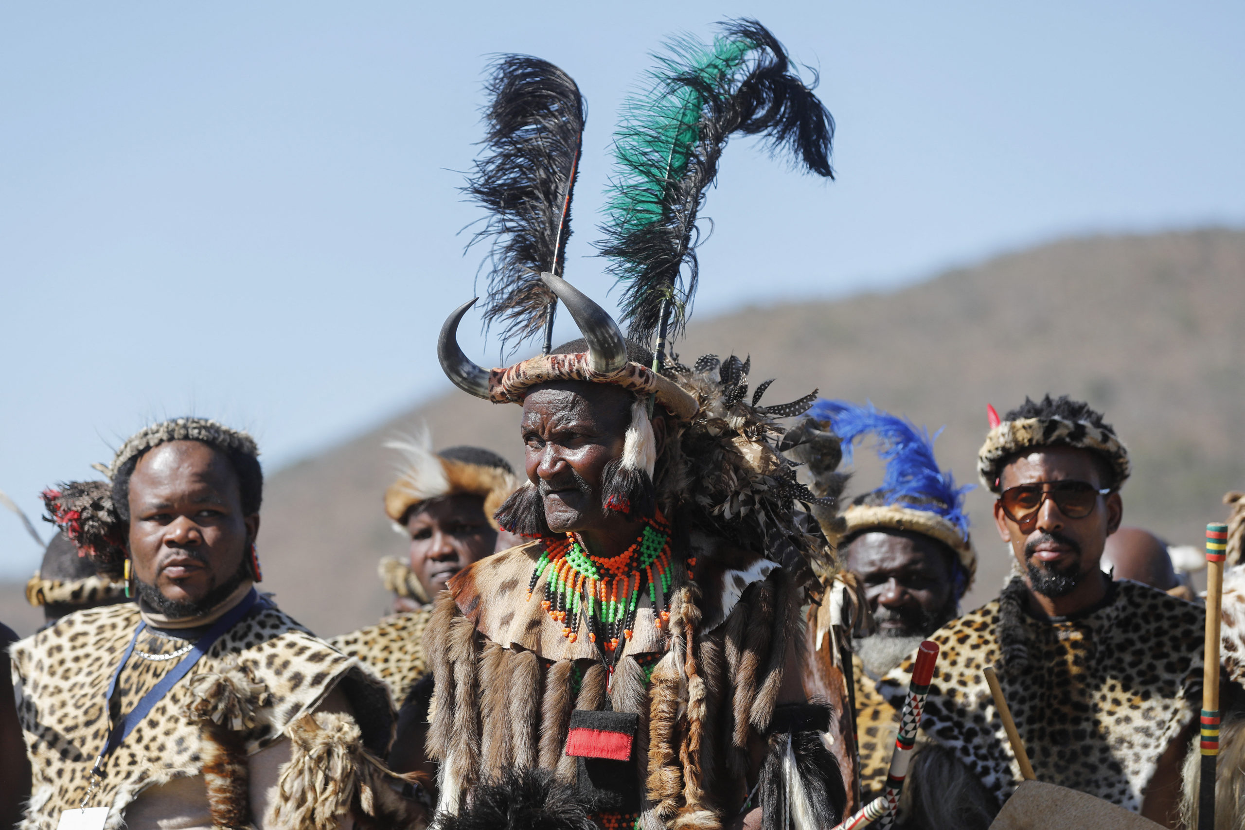 Νότια Αφρική: Ενθρονίστηκε ο νέος βασιλιάς των Ζουλού (video)