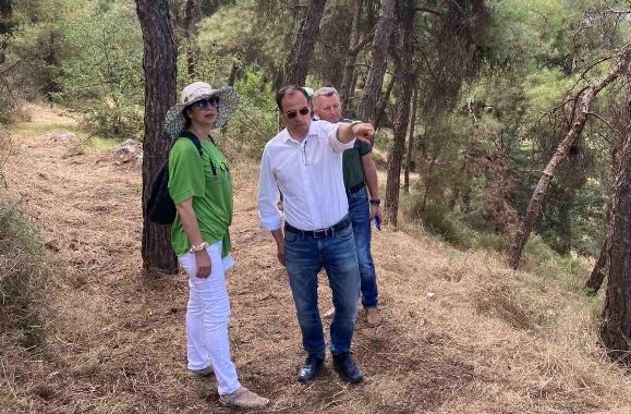 Δήμος Σερρών: Σε εξέλιξη το έργο αντιπυρικής προστασίας στα δάση Σερρών και Μαρμαρά