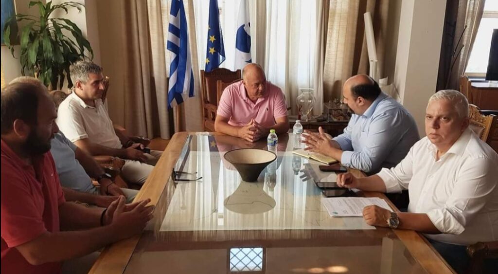 Χρ. Τριαντόπουλος: Συνεργασία με το Δήμο Βόλου για αποκαταστάσεις μετά τις πλημμύρες