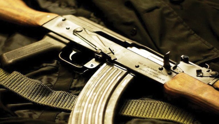 Σύλληψη για παραβάσεις της νομοθεσίας περί όπλων