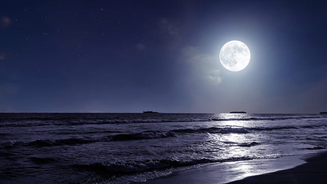 «Φεγγάρι του Οξύρρυγχου»: Η τελευταία πανσέληνος του Αυγούστου