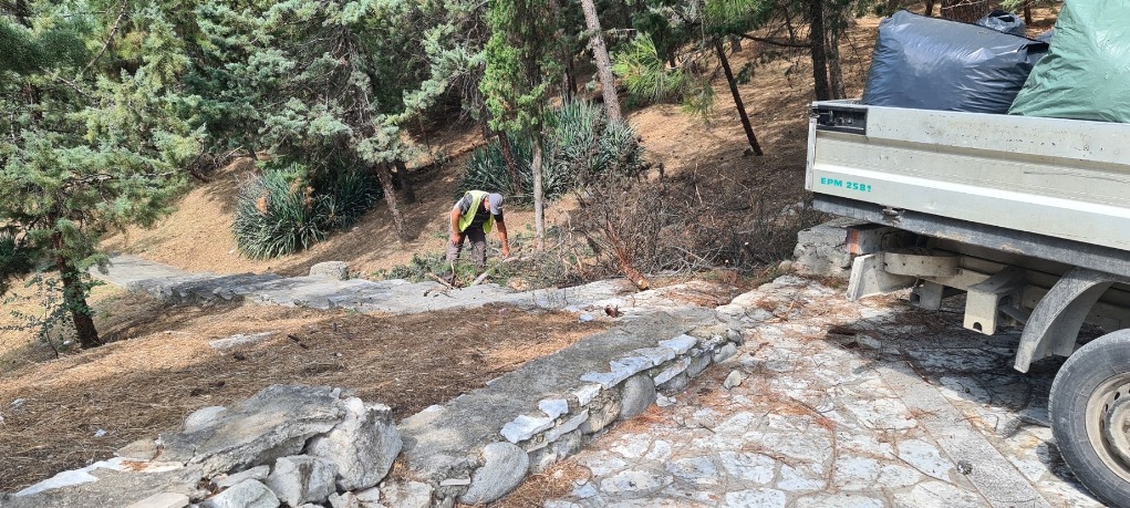 Δήμος Σερρών: Σε εξέλιξη το έργο αντιπυρικής προστασίας στα δάση Σερρών και Μαρμαρά