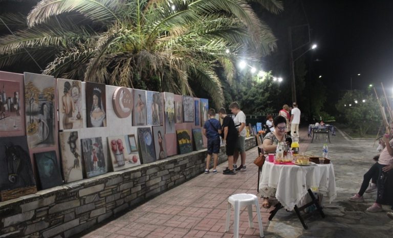 6ο Φεστιβάλ Ερασιτεχνών Δημιουργών  – Αφιέρωμα στον Νίκο Χατζή