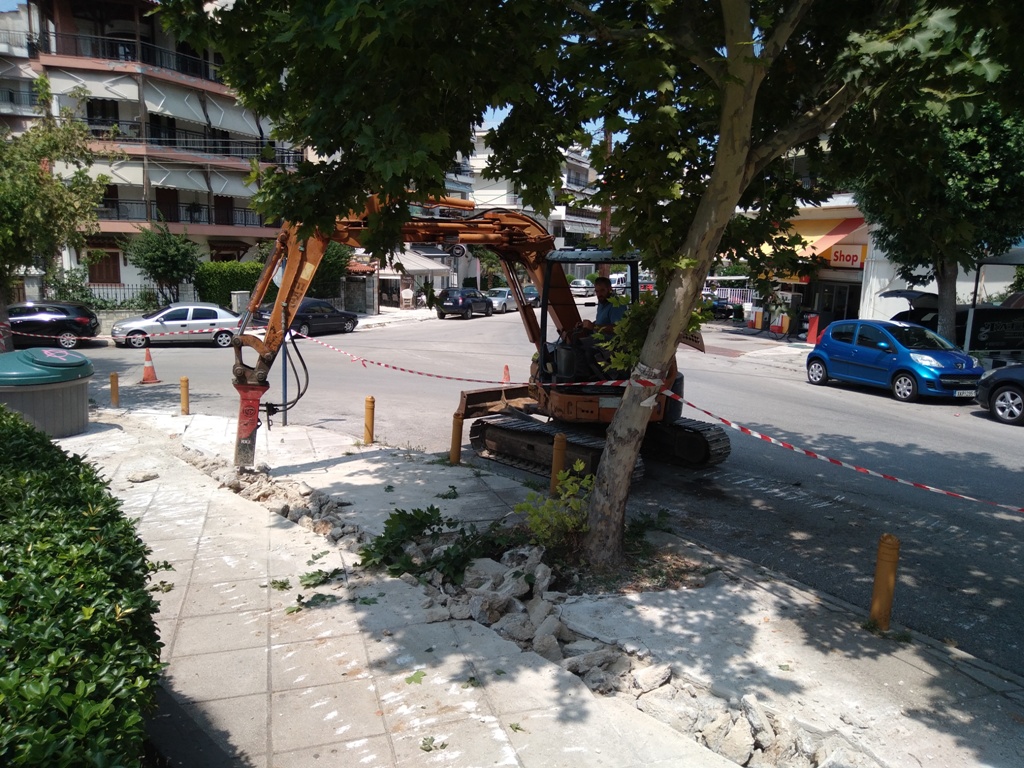 Δήμος Παύλου Μελά: Έργα για τον δημοτικό φωτισμό σε πέντε περιοχές